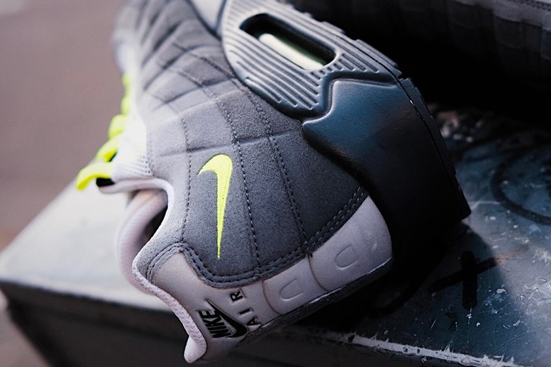 Seltener Nike Air Max 95 90 Neon Hybrid taucht als Sammlertraum auf